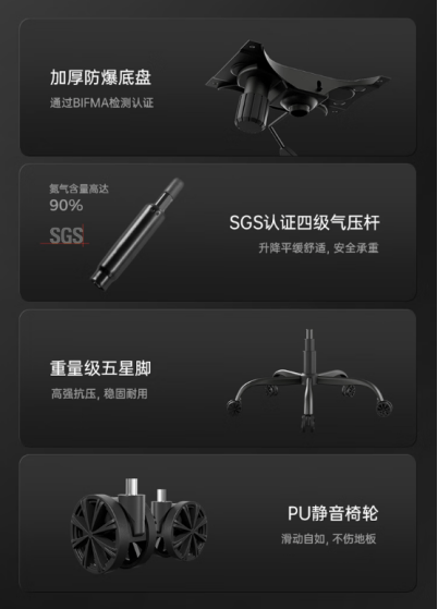 了：电竞椅不是智商税买错了才是智商税pg电子网站三年换过2张电竞椅我悟(图5)